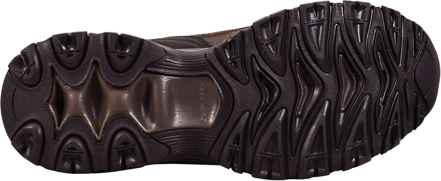 imageSkechers Mens Afterburn M Fit WontedLoaferBrownRed