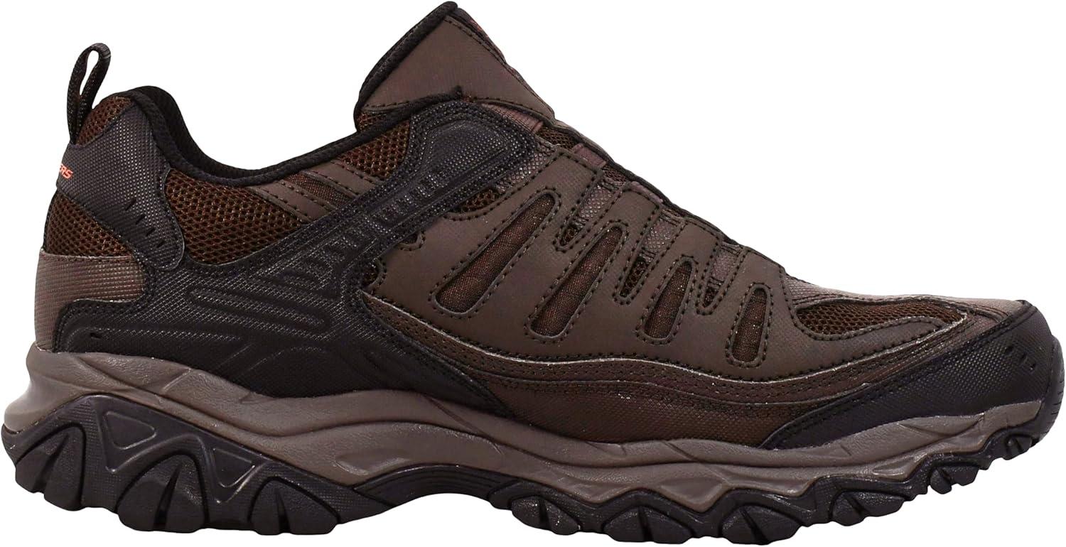imageSkechers Mens Afterburn M Fit WontedLoaferBrownRed