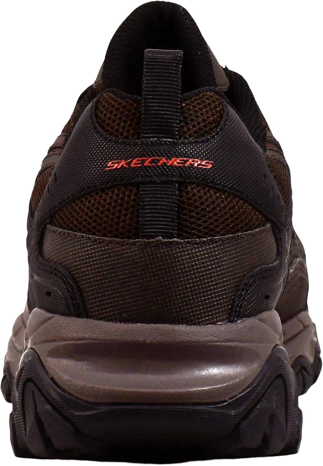 imageSkechers Mens Afterburn M Fit WontedLoaferBrownRed