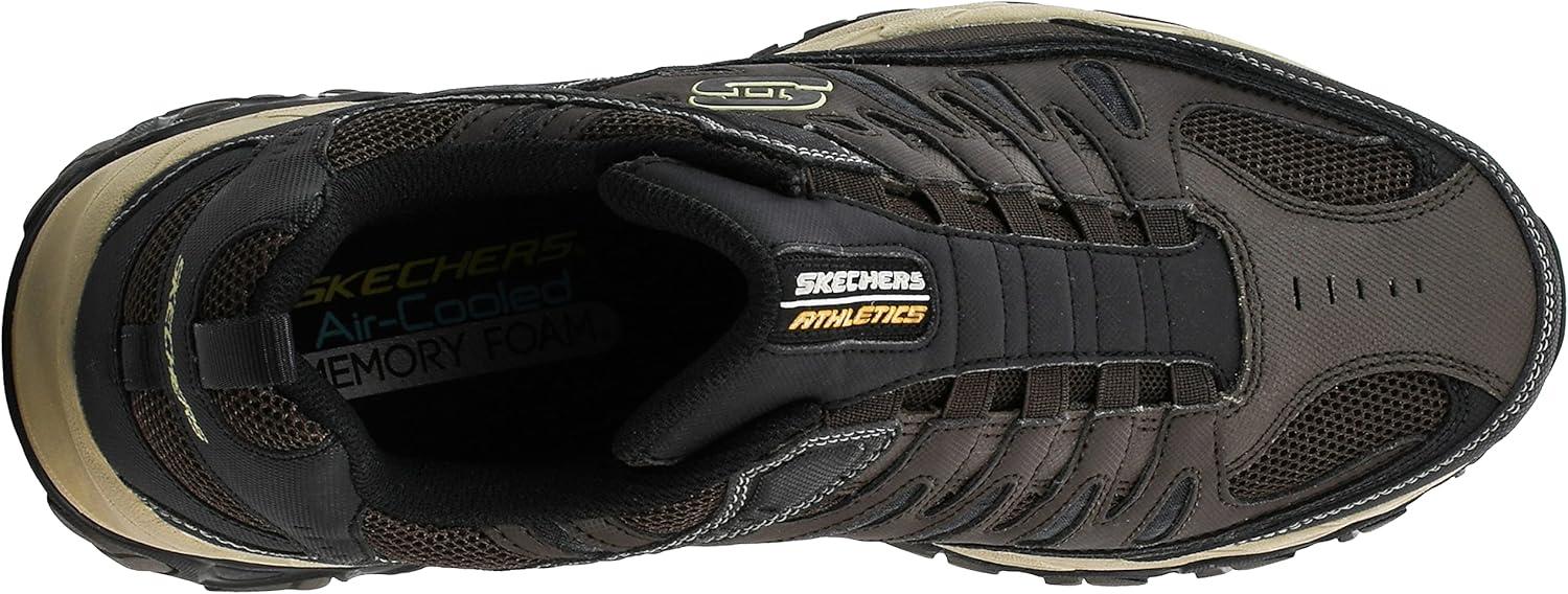 imageSkechers Mens Afterburn M Fit WontedLoaferBrownTaupe