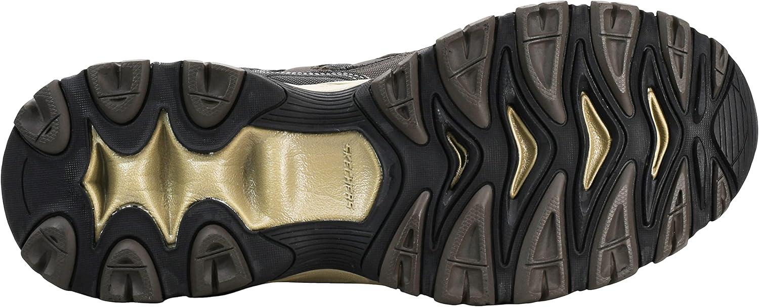 imageSkechers Mens Afterburn M Fit WontedLoaferBrownTaupe