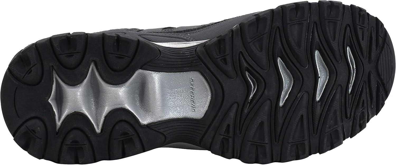 imageSkechers Mens Afterburn M Fit WontedLoaferCharcoalBlack