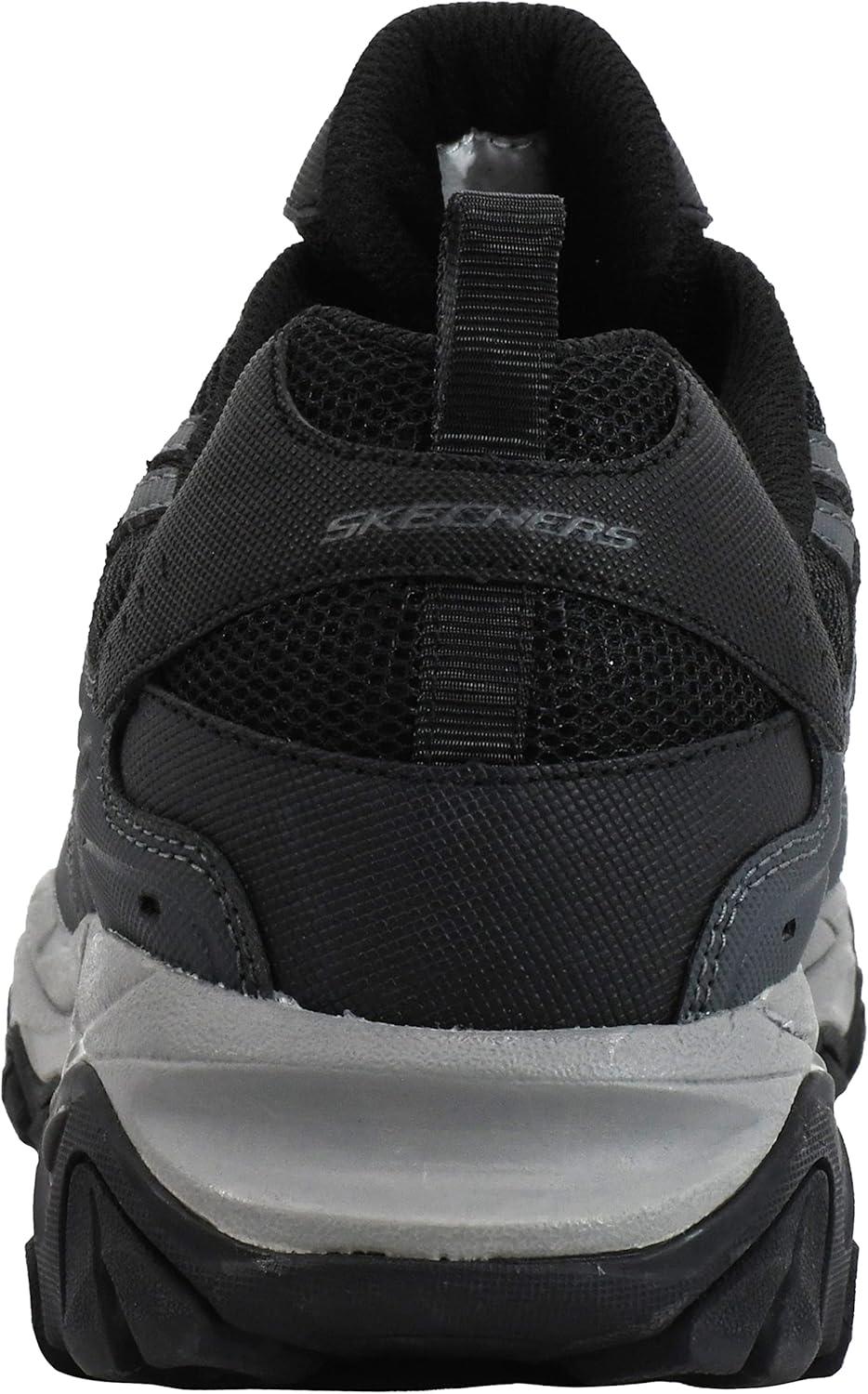 imageSkechers Mens Afterburn M Fit WontedLoaferCharcoalBlack
