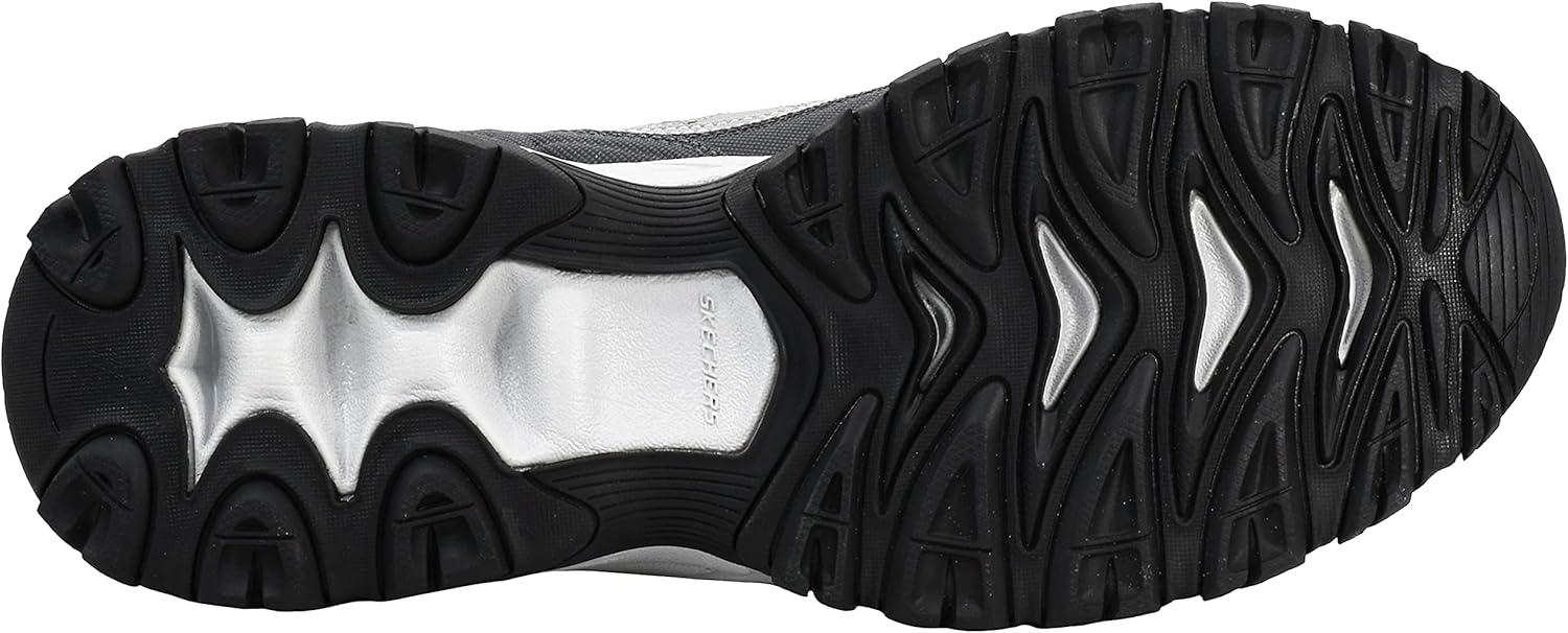 imageSkechers Mens Afterburn M Fit WontedLoaferCharcoalRed