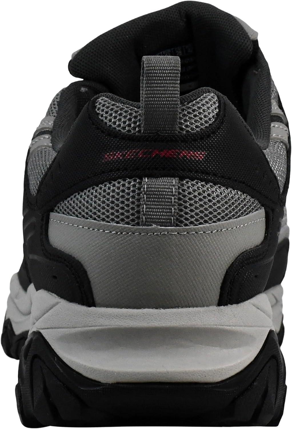 imageSkechers Mens Afterburn M Fit WontedLoaferGreyBlack