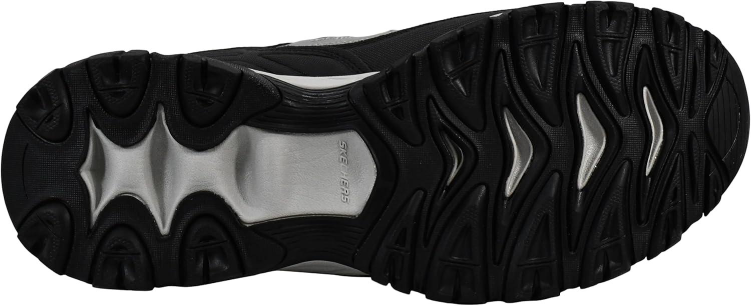 imageSkechers Mens Afterburn M Fit WontedLoaferGreyBlack