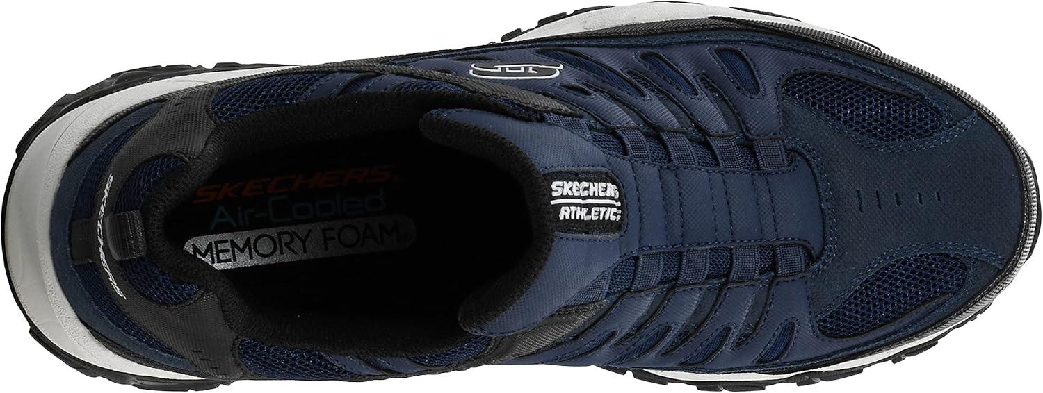 imageSkechers Mens Afterburn M Fit WontedLoaferNavy