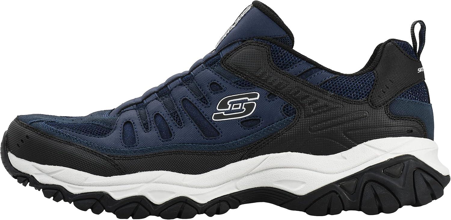 imageSkechers Mens Afterburn M Fit WontedLoaferNavy