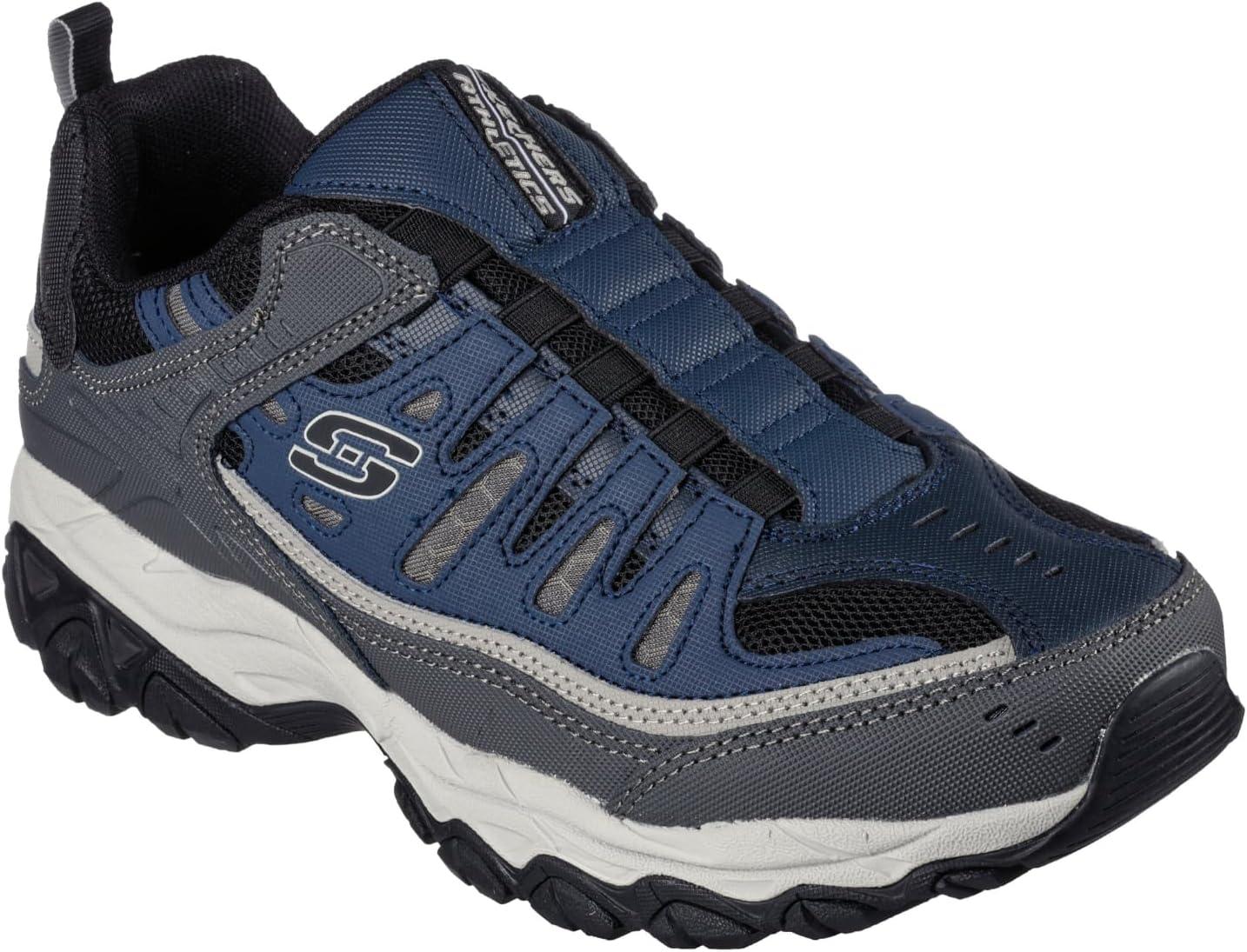 imageSkechers Mens Afterburn M Fit WontedLoaferNavyGray