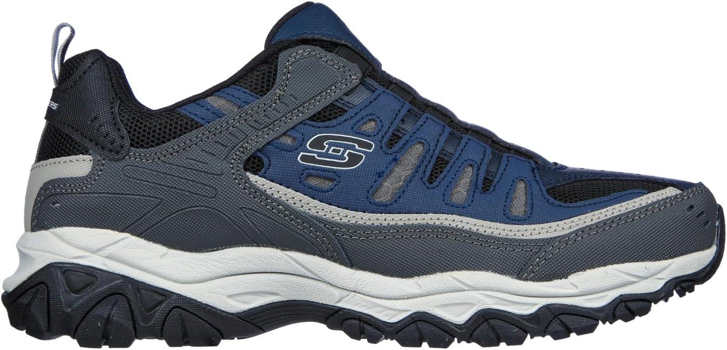 imageSkechers Mens Afterburn M Fit WontedLoaferNavyGray