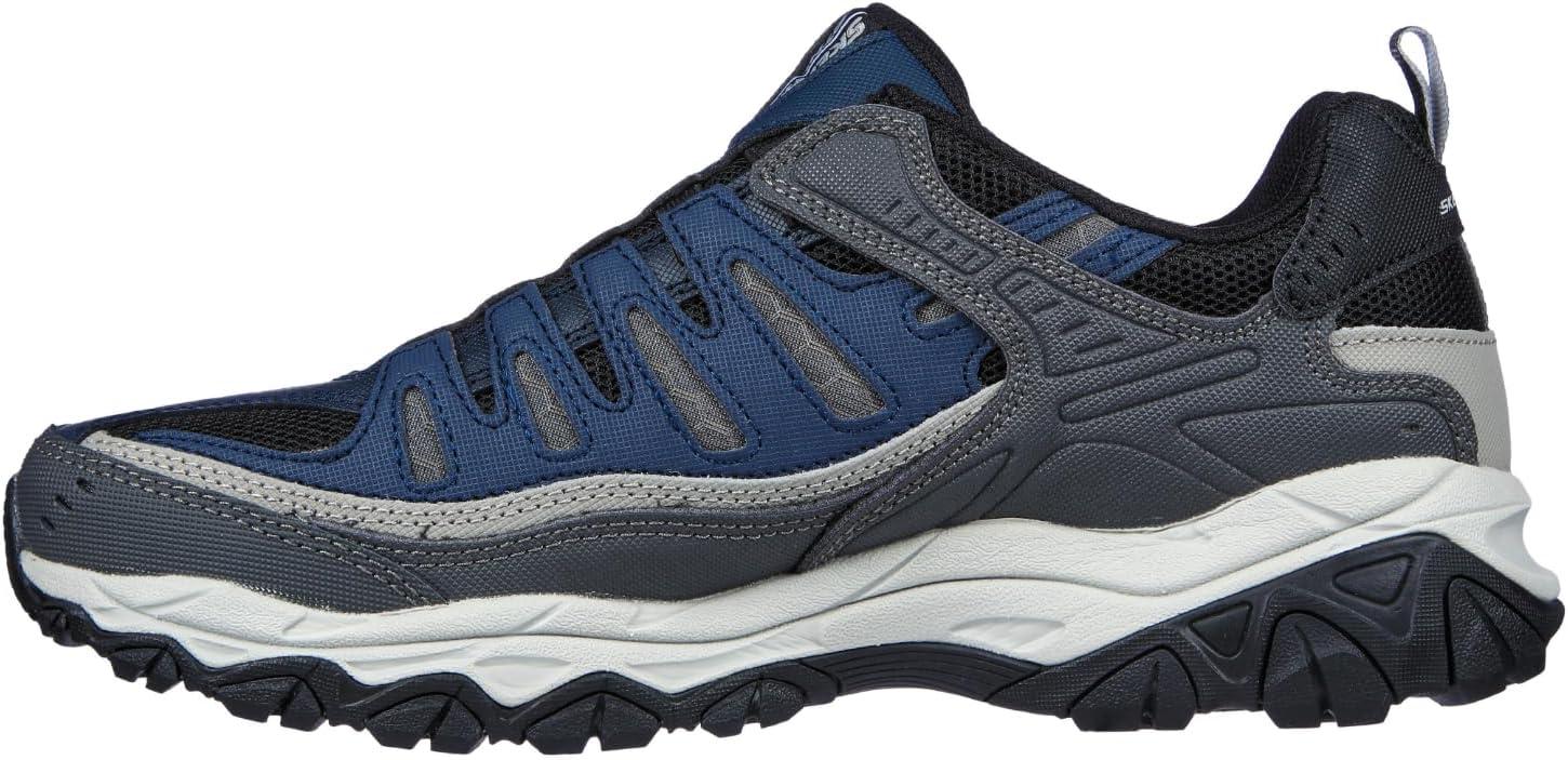 imageSkechers Mens Afterburn M Fit WontedLoaferNavyGray