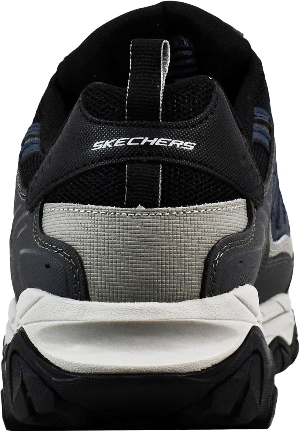 imageSkechers Mens Afterburn M Fit WontedLoaferNavyGrey