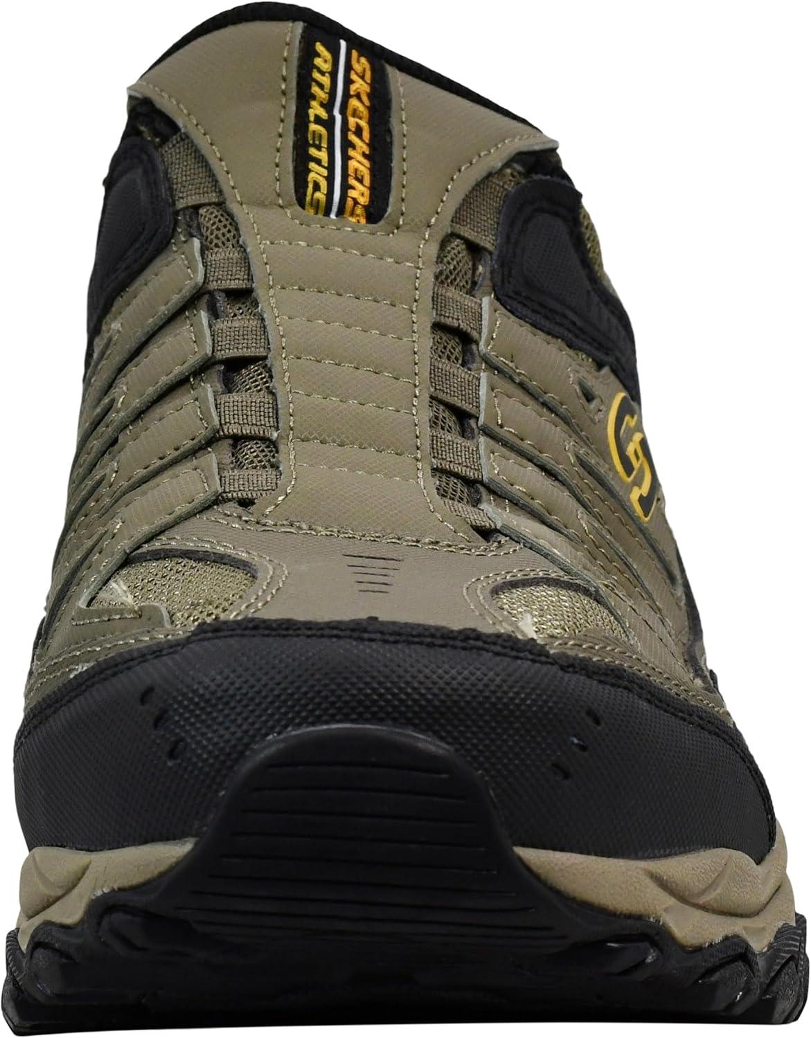 imageSkechers Mens Afterburn M Fit WontedLoaferPebble