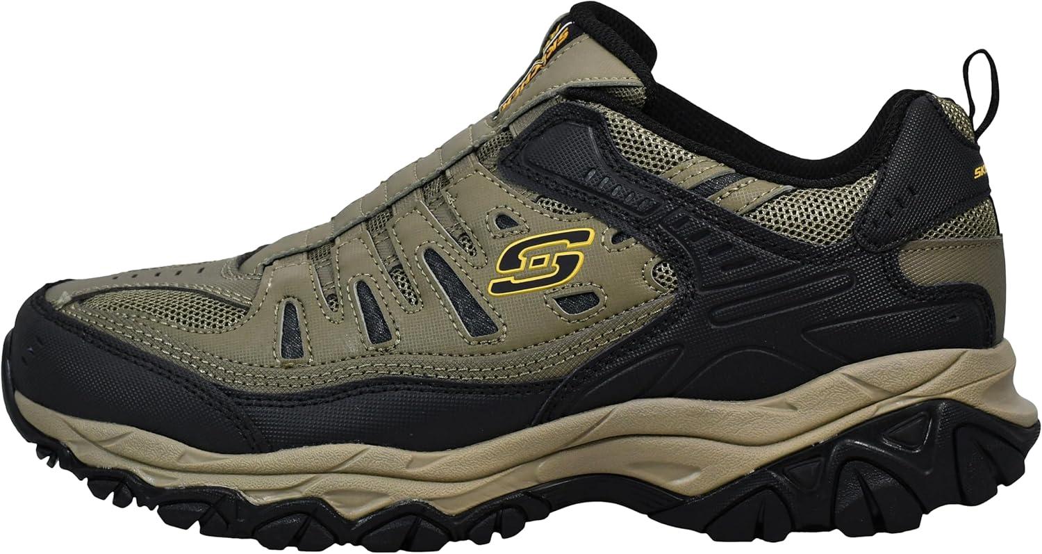 imageSkechers Mens Afterburn M Fit WontedLoaferPebble