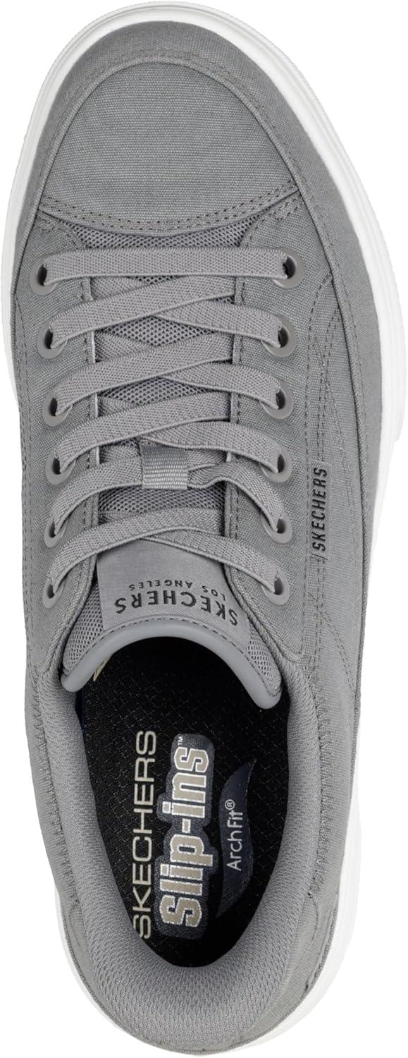 imageSkechers Mens Arch Fit Arcade See Ya There Hands Free SlipinsGrey