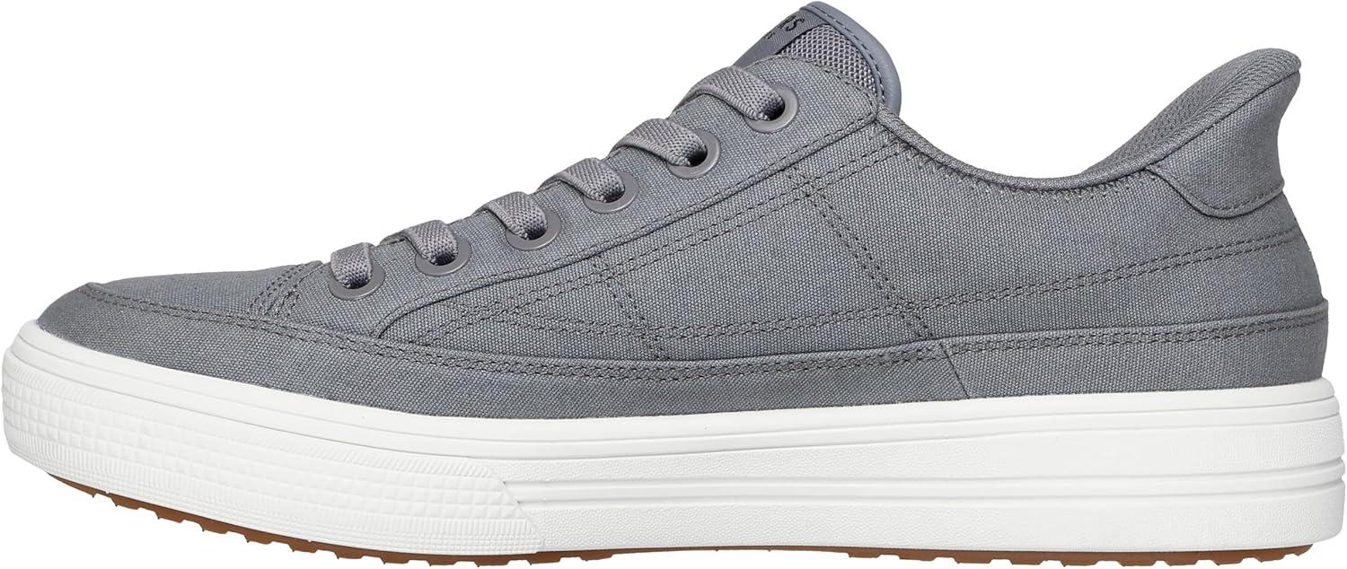 imageSkechers Mens Arch Fit Arcade See Ya There Hands Free SlipinsGrey