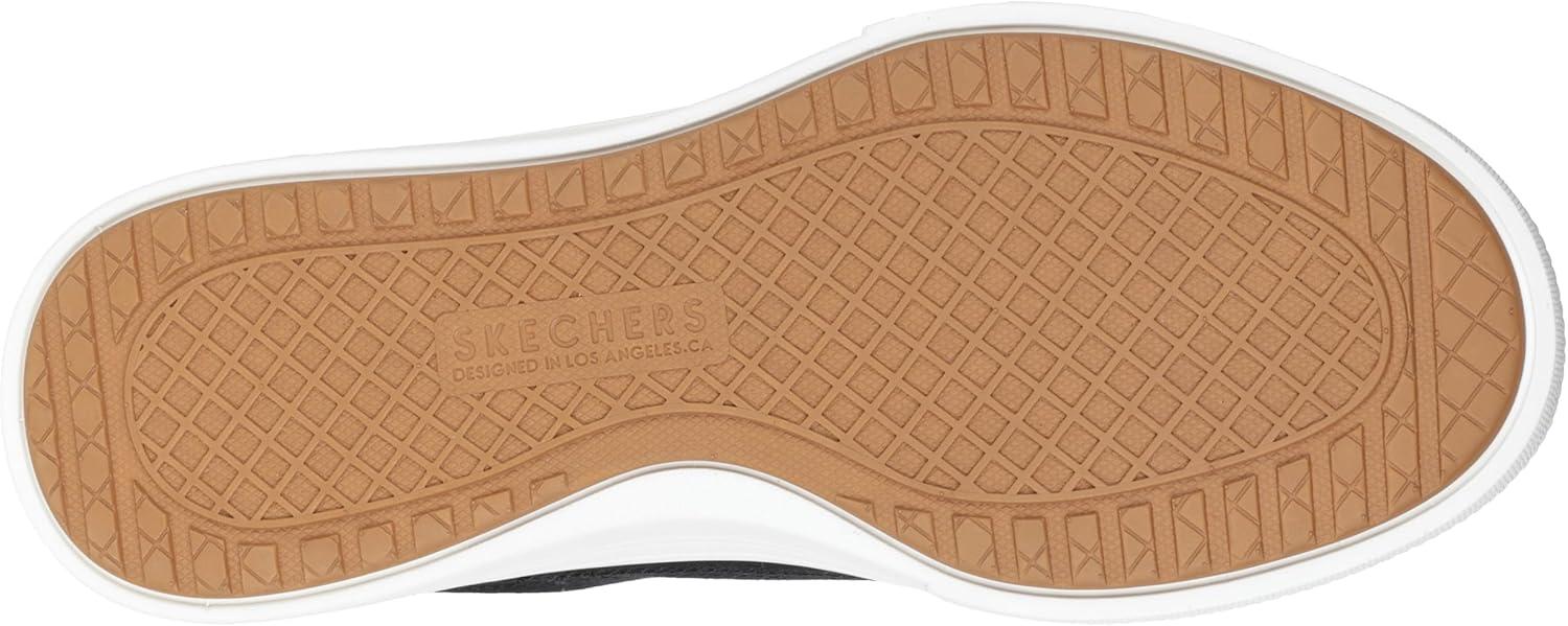 imageSkechers Mens Arch Fit Arcade See Ya There Hands Free SlipinsTrue Black