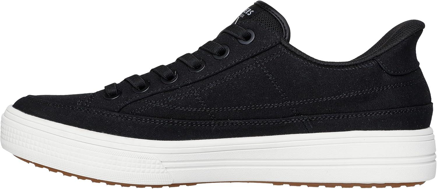 imageSkechers Mens Arch Fit Arcade See Ya There Hands Free SlipinsTrue Black