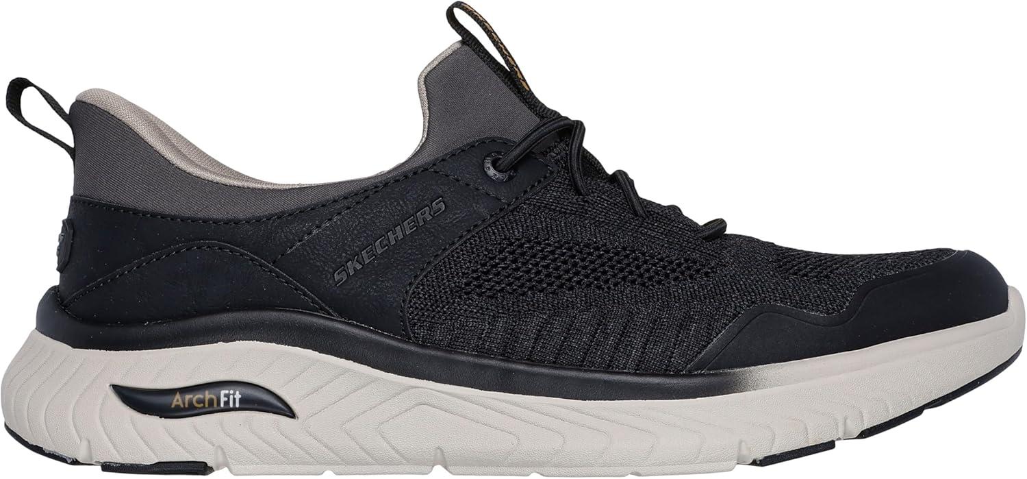 imageSkechers Mens Arch Fit Crosser EmericBlack