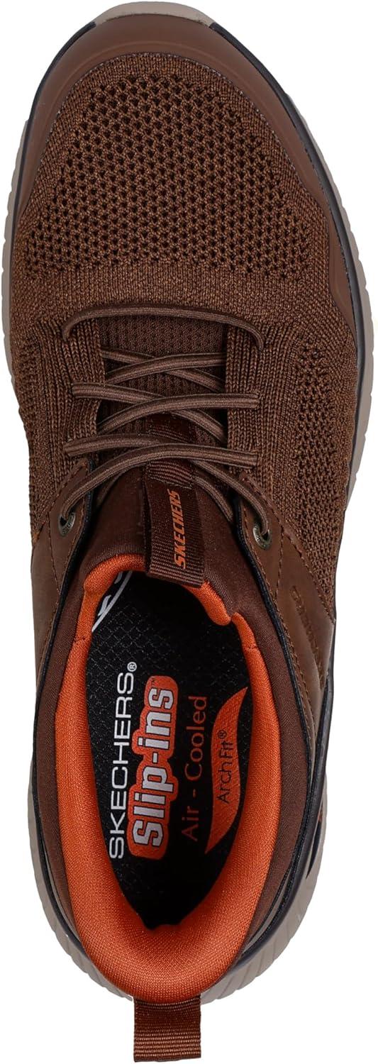 imageSkechers Mens Arch Fit Crosser EmericBrown