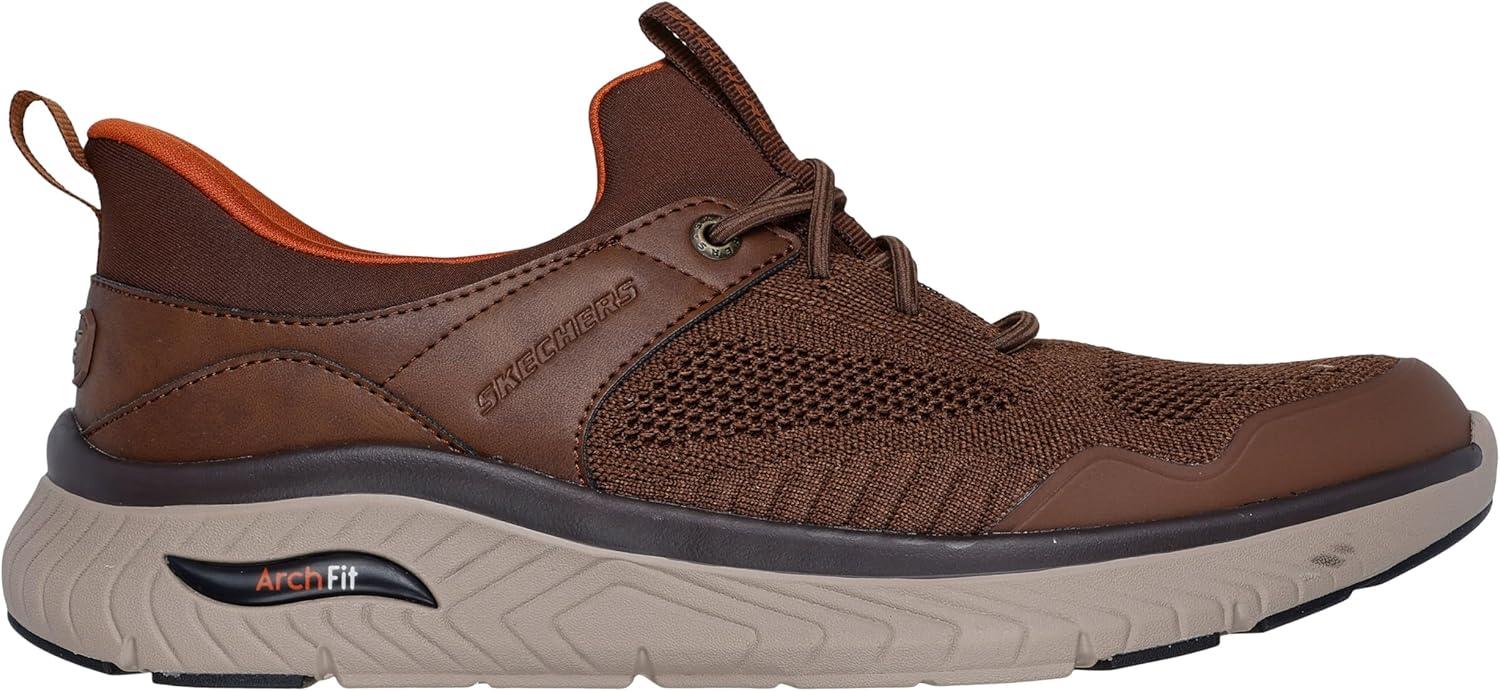 imageSkechers Mens Arch Fit Crosser EmericBrown
