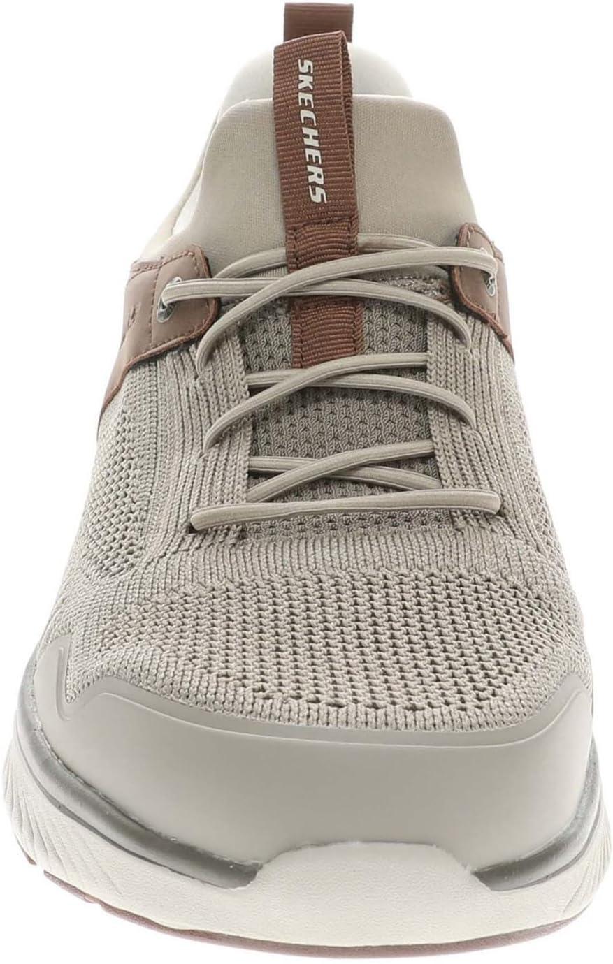 imageSkechers Mens Arch Fit Crosser EmericTaupeBrown