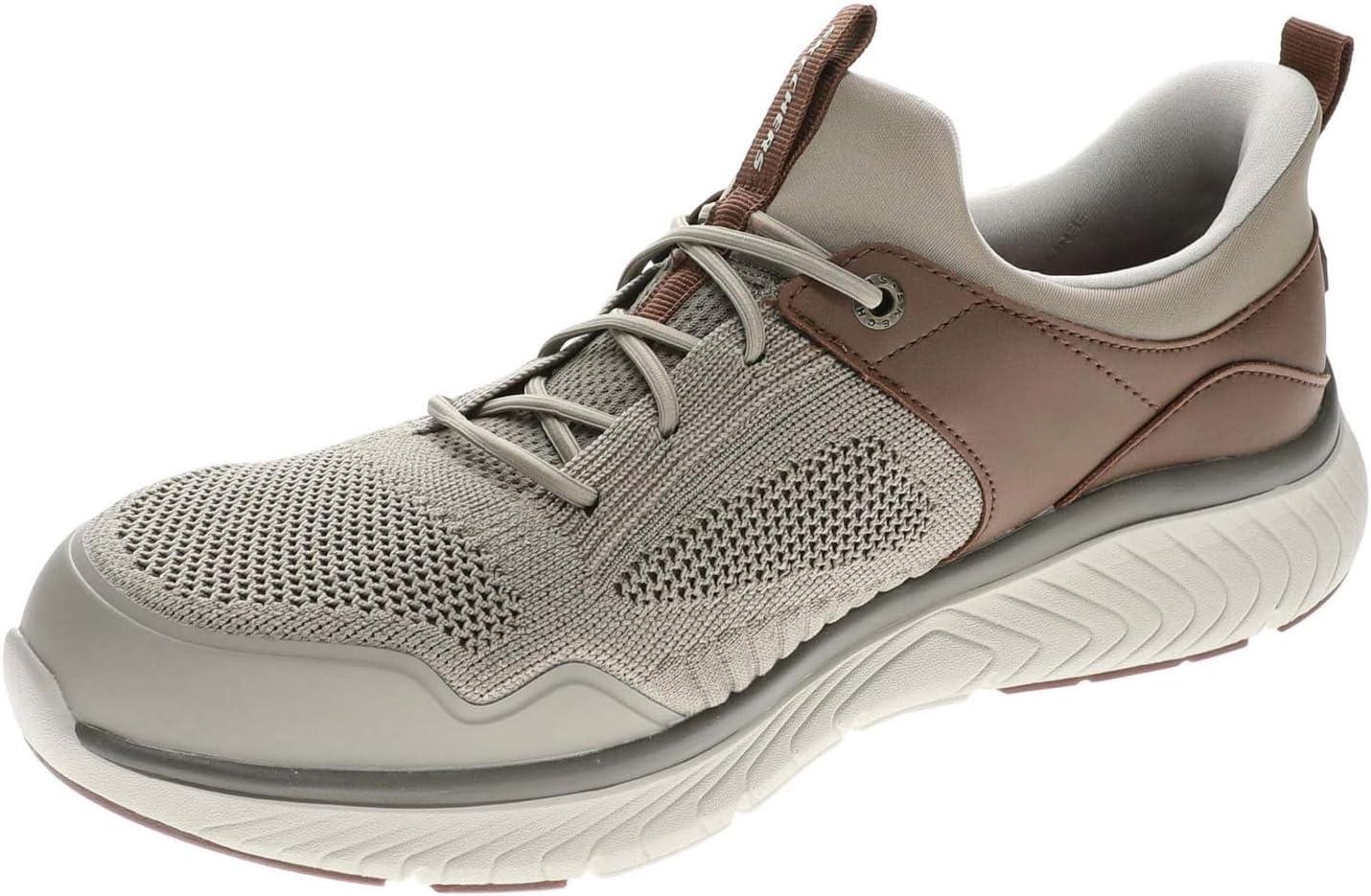 imageSkechers Mens Arch Fit Crosser EmericTaupeBrown