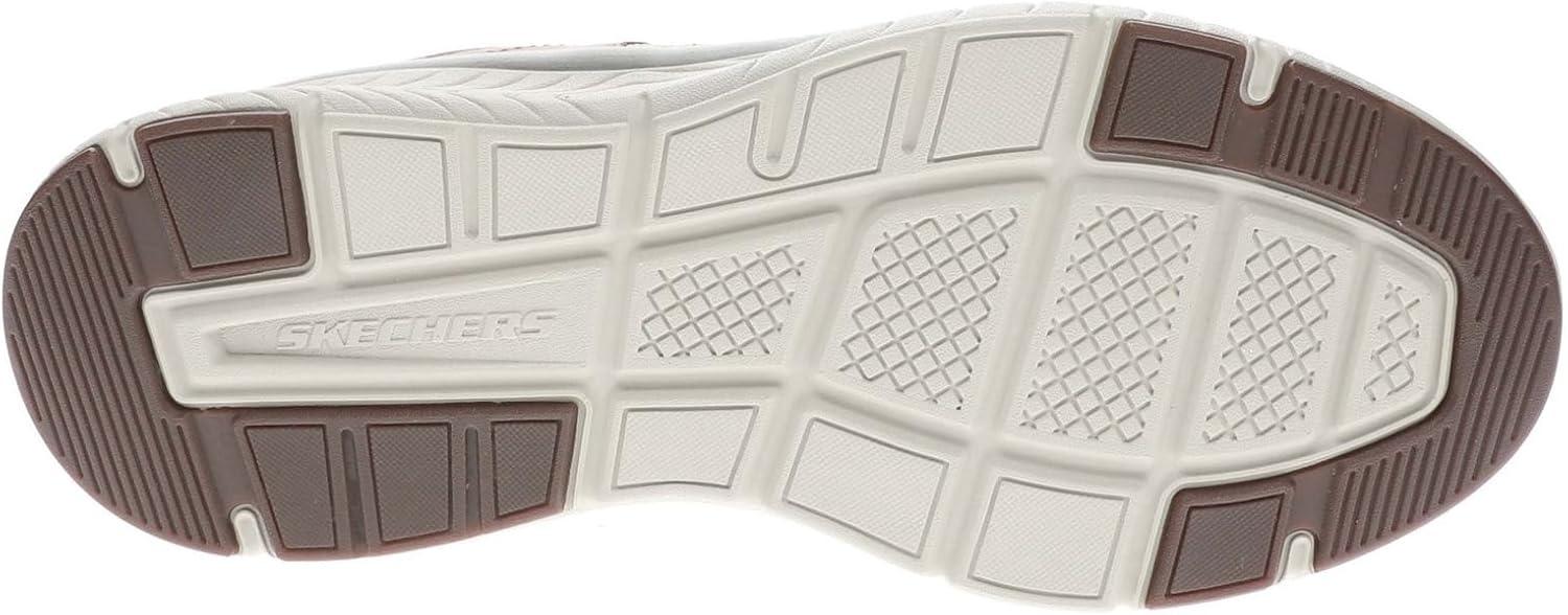 imageSkechers Mens Arch Fit Crosser EmericTaupeBrown