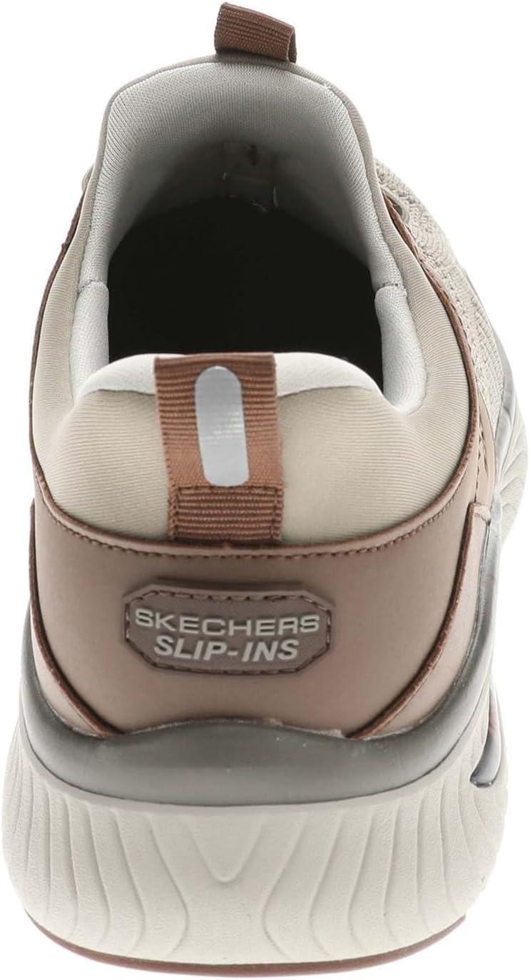 imageSkechers Mens Arch Fit Crosser EmericTaupeBrown