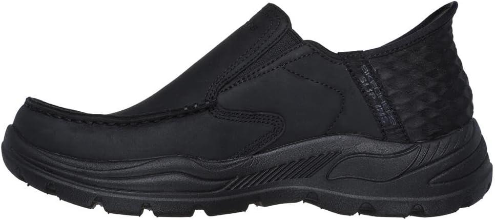 imageSkechers Mens Arch Fit Motley MiloBbk BlackBlack