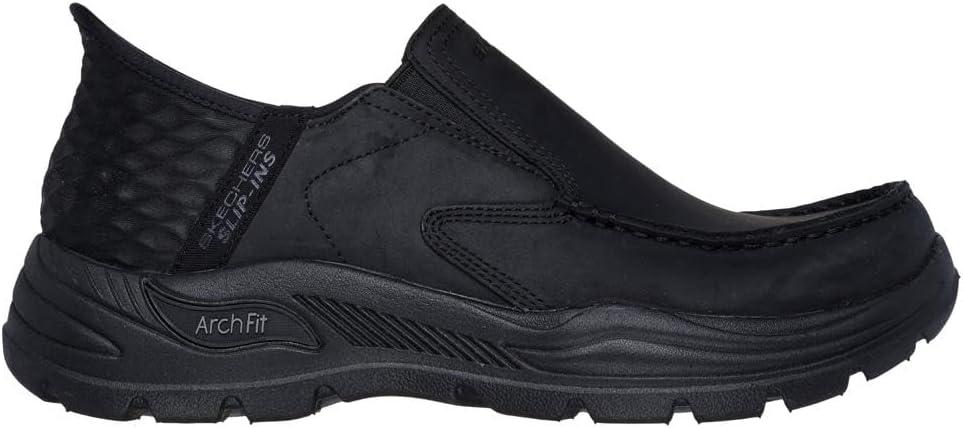 imageSkechers Mens Arch Fit Motley MiloBbk BlackBlack