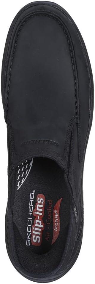 imageSkechers Mens Arch Fit Motley MiloBbk BlackBlack