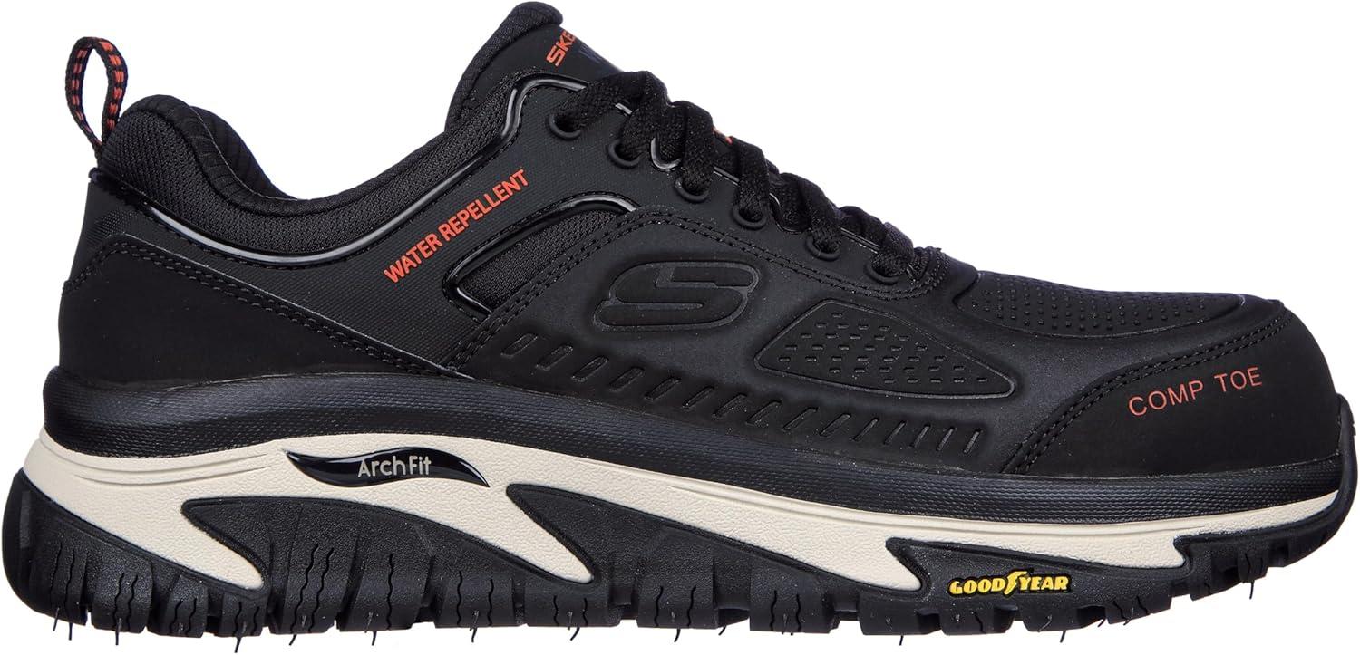 imageSkechers Mens Arch Fit Walker RaylanBlack