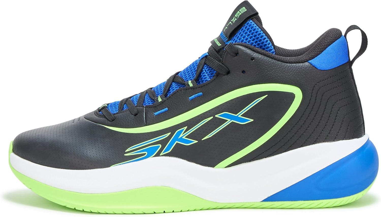 imageSkechers Mens Basketball Skx LeagueBlackBlue