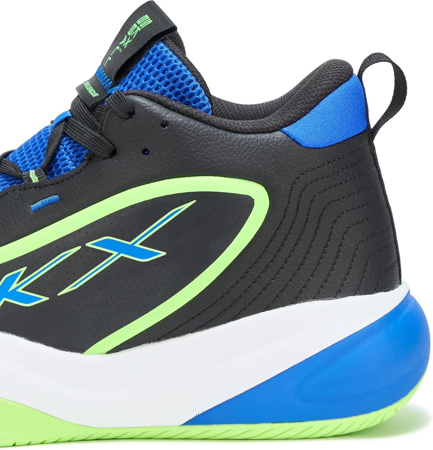 imageSkechers Mens Basketball Skx LeagueBlackBlue