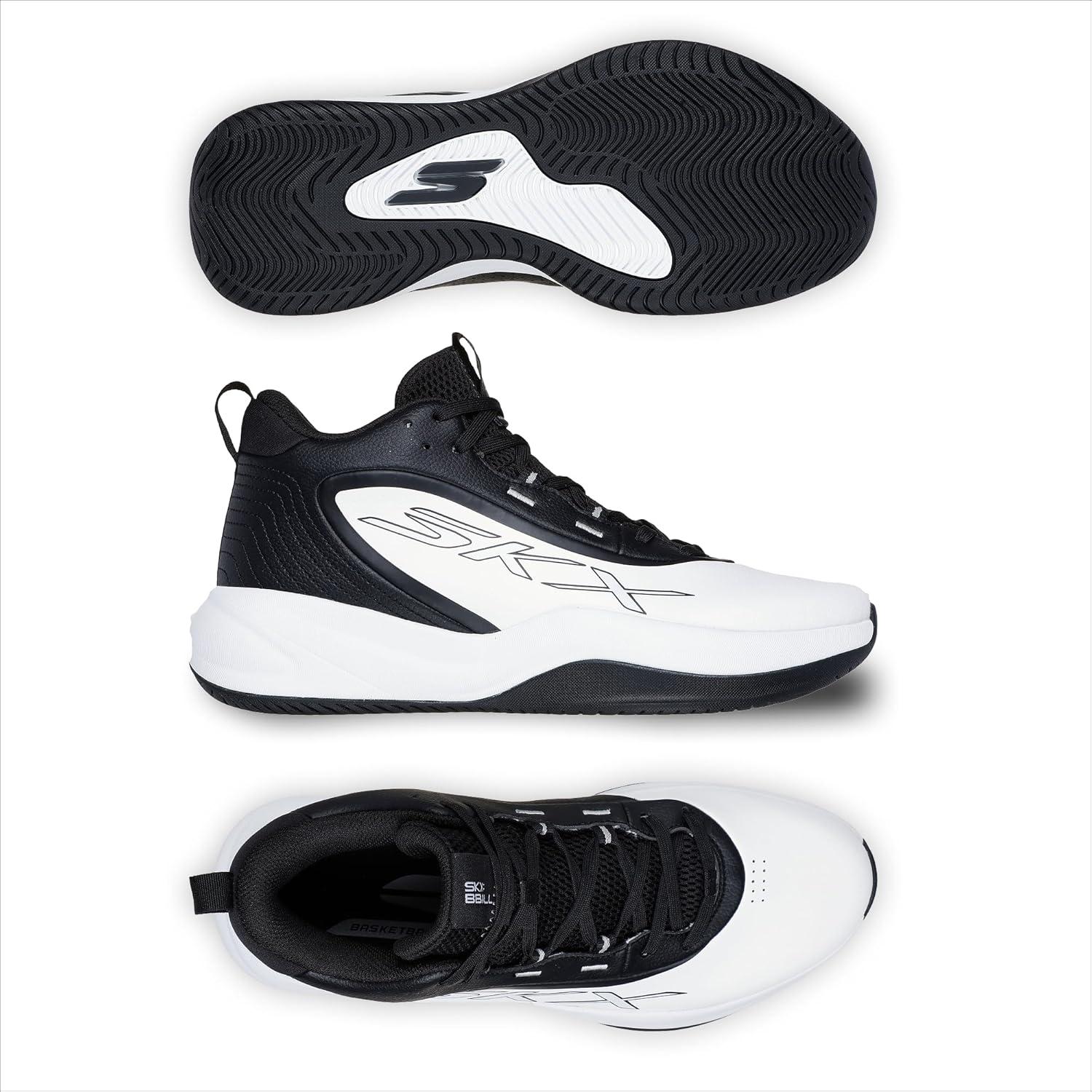 imageSkechers Mens Basketball Skx LeagueWhiteBlack