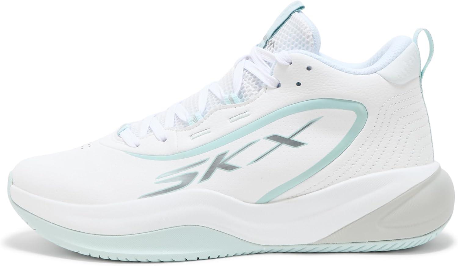 imageSkechers Mens Basketball Skx LeagueWhiteLight Blue