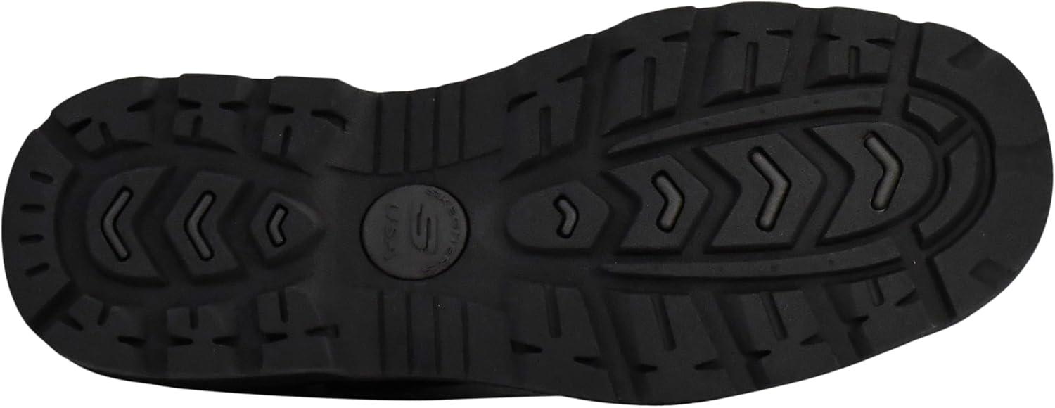 imageSkechers Mens Blaine Orsen Ankle BootBlack