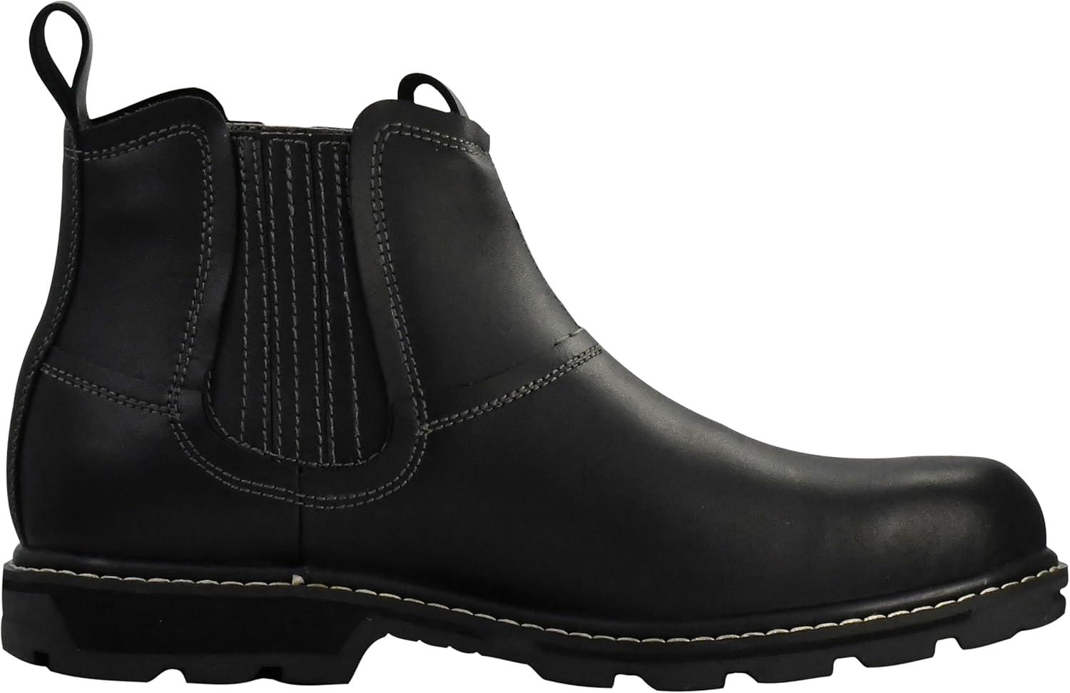 imageSkechers Mens Blaine Orsen Ankle BootBlack
