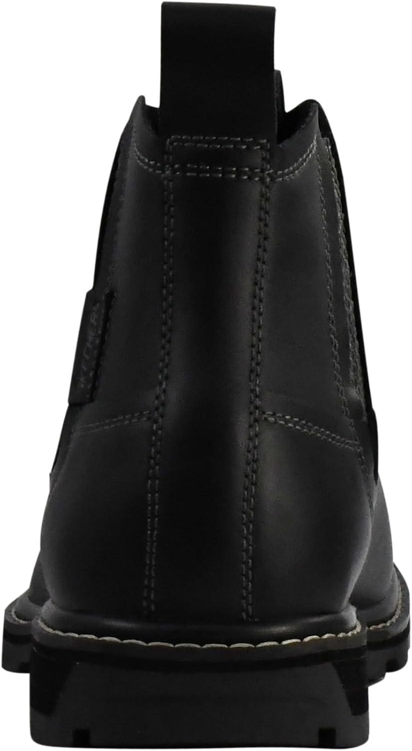 imageSkechers Mens Blaine Orsen Ankle BootBlack