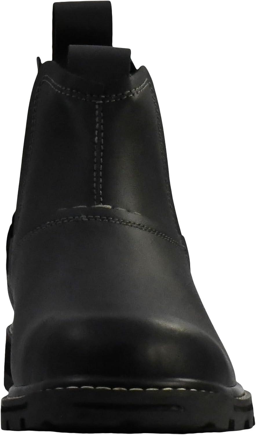 imageSkechers Mens Blaine Orsen Ankle BootBlack