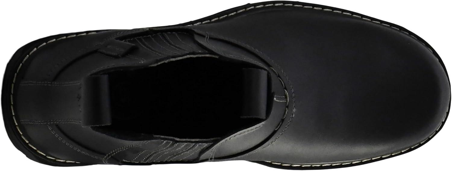 imageSkechers Mens Blaine Orsen Ankle BootBlack