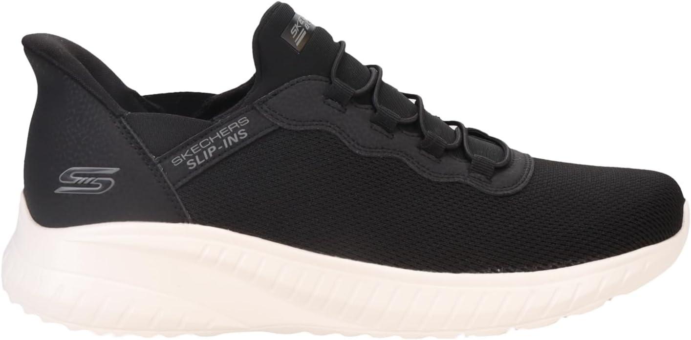 imageSkechers Mens Bobs Squad Chaos Hands Free Slipins SneakersBlack