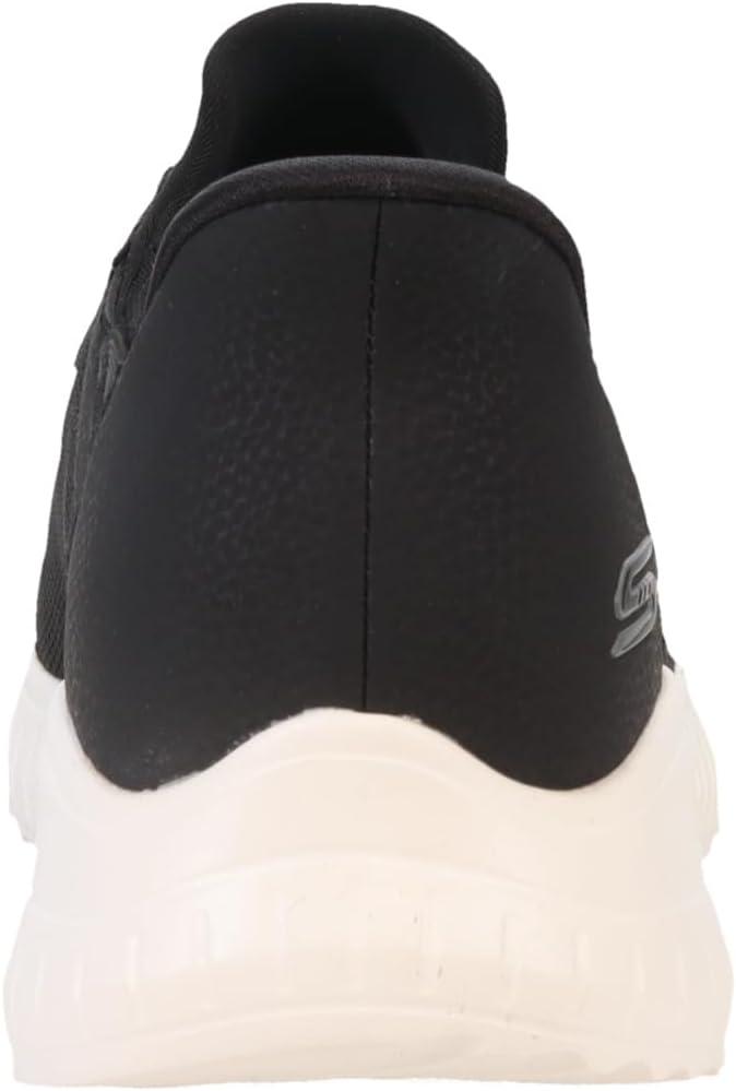imageSkechers Mens Bobs Squad Chaos Hands Free Slipins SneakersBlack