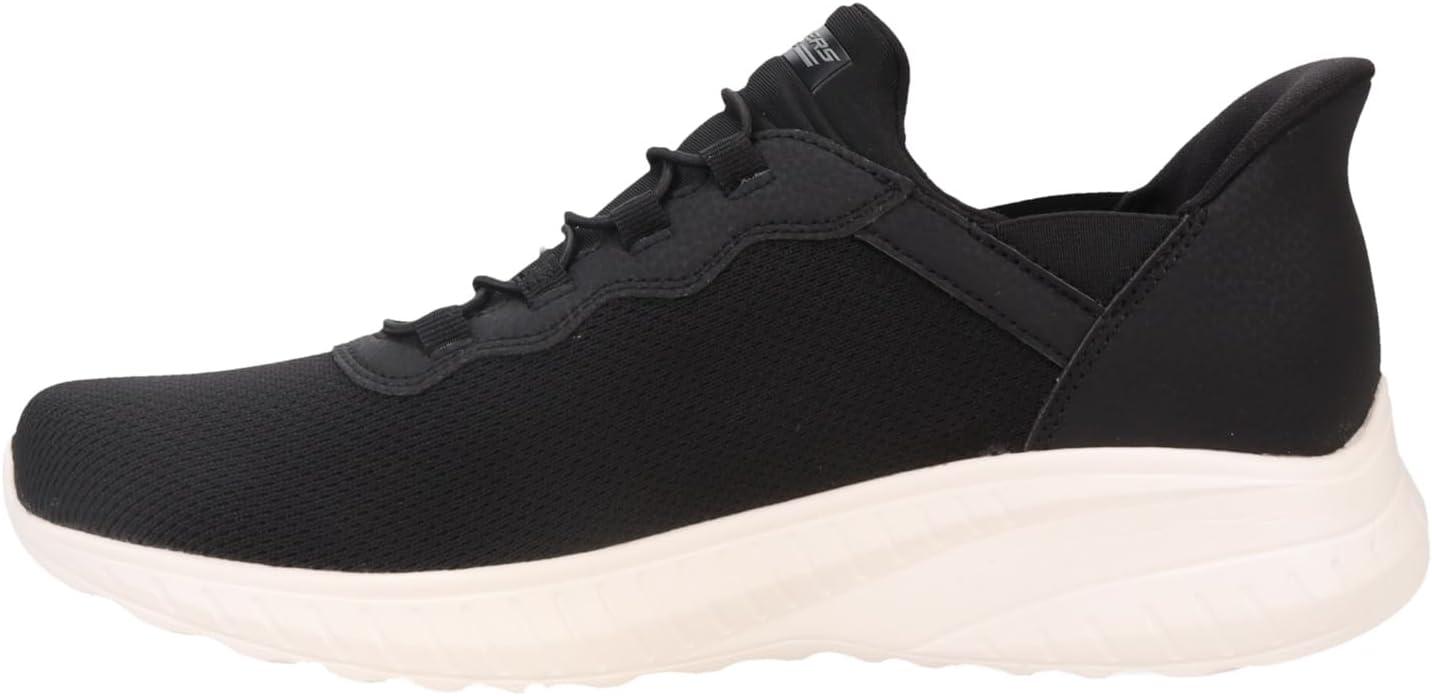 imageSkechers Mens Bobs Squad Chaos Hands Free Slipins SneakersBlack