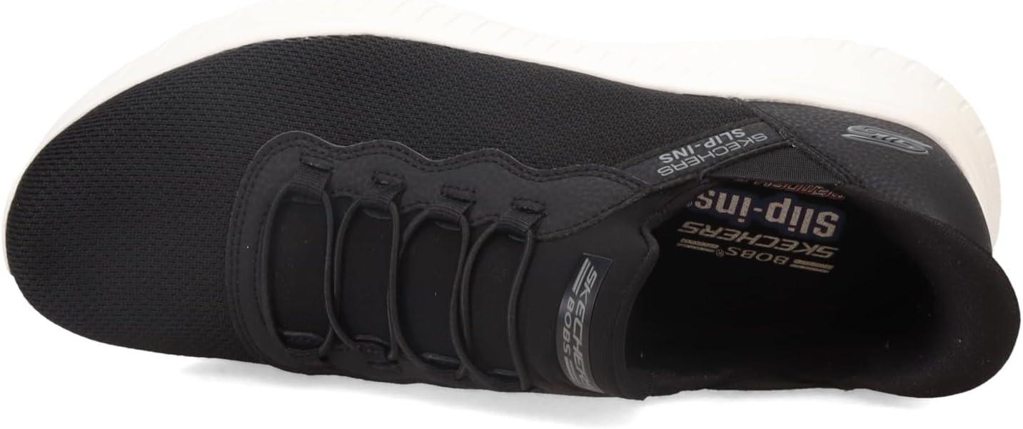 imageSkechers Mens Bobs Squad Chaos Hands Free Slipins SneakersBlack