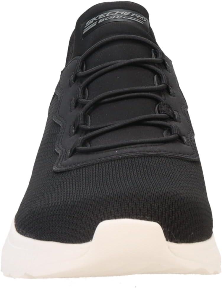imageSkechers Mens Bobs Squad Chaos Hands Free Slipins SneakersBlack