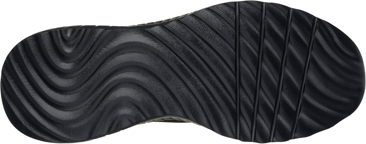 imageSkechers Mens Bobs Squad Chaos Hands Free Slipins SneakersBlackBlack