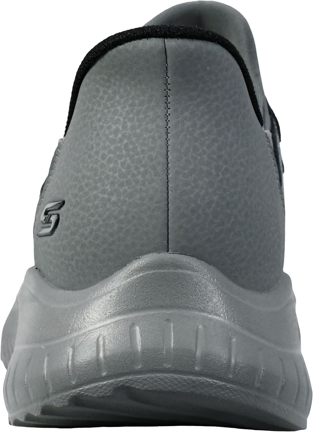imageSkechers Mens Bobs Squad Chaos Hands Free Slipins SneakersDark Grey