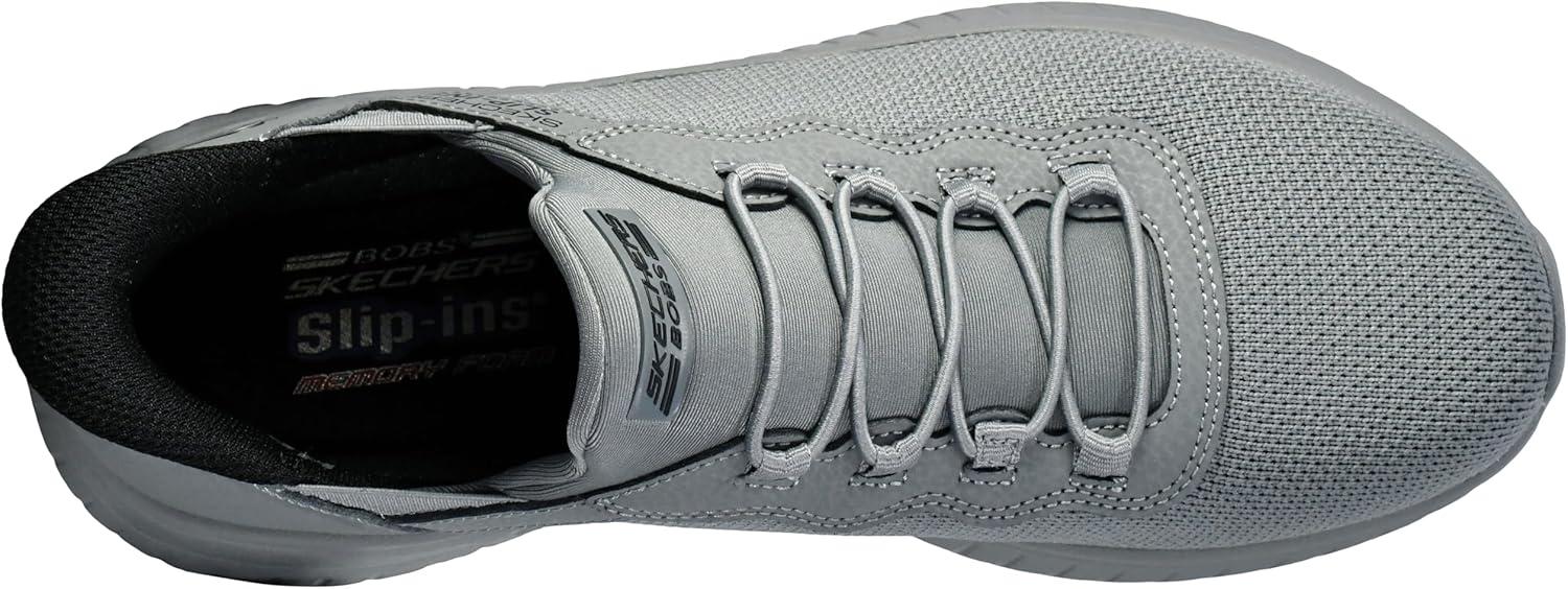 imageSkechers Mens Bobs Squad Chaos Hands Free Slipins SneakersDark Grey